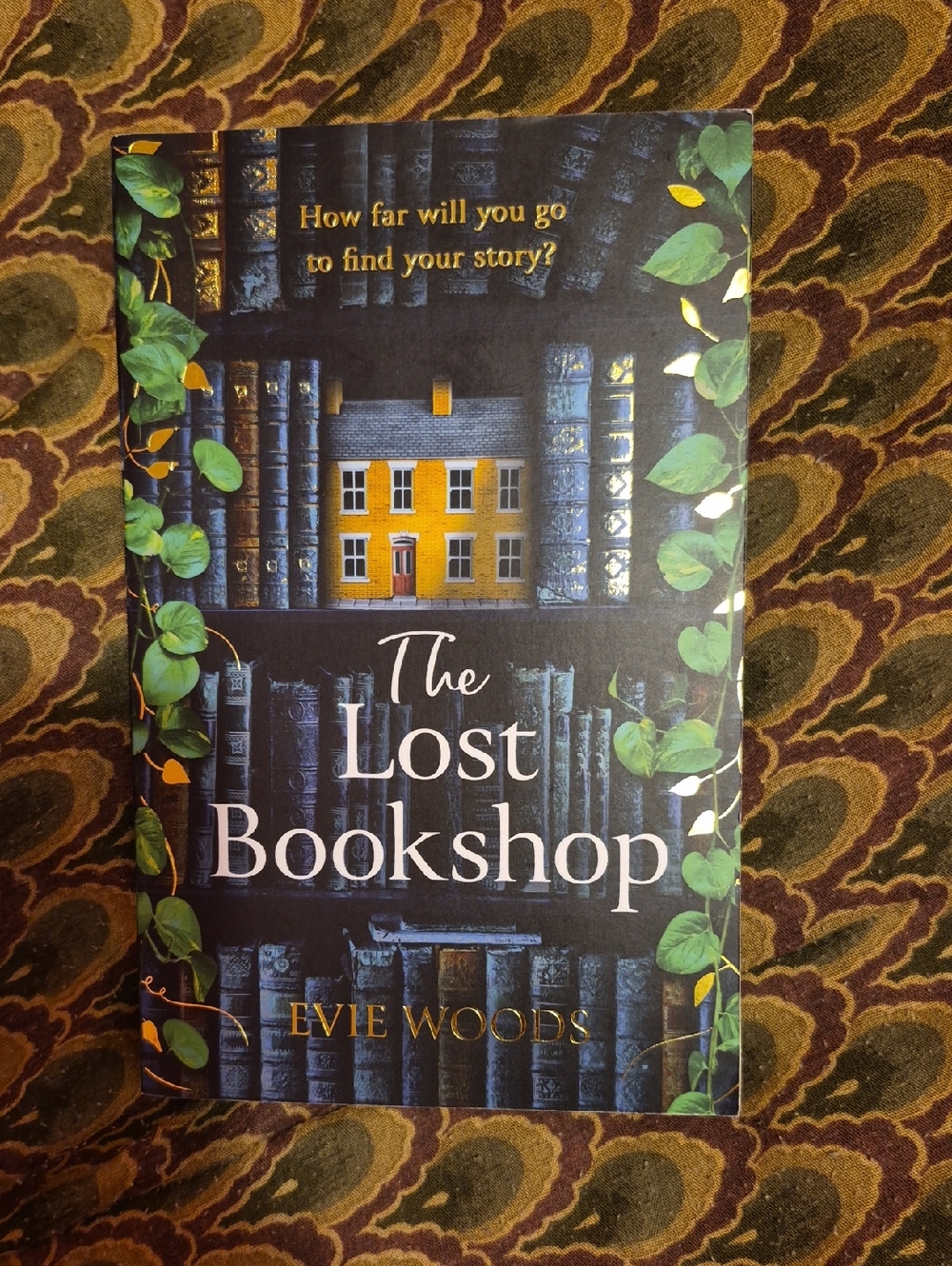 The Lost Bookshop, Evie Woods